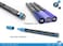 TOOLI-ART Acrylic Paint Pens BluePurple Tones 22 Assorted Pro Color Series Markers Set 0. 7mm Extra Fine Tip for Rock Painting, Glass, Mugs, Wood, Metal, Canvas, Projects, Non Toxic, Waterbased, Quick