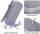Aenllosi Hard Carrying Case Compatible with Rode Wireless GO II Dual Channel Compact Digital Wireless Microphone System (gray.