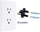 HPFIX Grounded Outlet Plug, Anti-Static Wrist Strap (Adjustable up to Size XLand Grounding Cord, Nice Accessories for Anti-static Mat Connect to Ground.