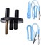 HPFIX Grounded Outlet Plug, Anti-Static Wrist Strap (Adjustable up to Size XLand Grounding Cord, Nice Accessories for Anti-static Mat Connect to Ground.