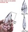 YU FENG Hanging Crystal Prism Suncatcher Ornament Faceted Clear Crystal Drop Rainbow Maker Pendant for Window Garden Decor.