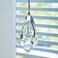 YU FENG Hanging Crystal Prism Suncatcher Ornament Faceted Clear Crystal Drop Rainbow Maker Pendant for Window Garden Decor.