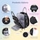 RUVALINO Diaper Bag Backpack, Neutral All-in-One Baby Bags for Boy Girl, Multifunction Travel Backpack.