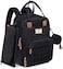 RUVALINO Diaper Bag Backpack, Neutral All-in-One Baby Bags for Boy Girl, Multifunction Travel Backpack.
