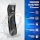 VIKICON Manscape Trimmer for Men - No Nicks Electric Razor-Shaver for Balls/Pubic/Groin/Legs/Chest Hair Removal w/LightCeramic Blade, IPX7 Waterproof Body Groomer USB-C Charging, Gifts for Him Dad.