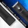 VIKICON Manscape Trimmer for Men - No Nicks Electric Razor-Shaver for Balls/Pubic/Groin/Legs/Chest Hair Removal w/LightCeramic Blade, IPX7 Waterproof Body Groomer USB-C Charging, Gifts for Him Dad.