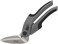 C.JET TOOL 10" Heavy Duty Scissors, Carpet Cutter, Industrial Scissors, Multipurpose, Scissors for Carpet, Cardboard, Leather, Pruning, Gardening, Professional Soft Grip Stainless Steel (Black.