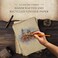 NomadCraftsCo. Watercolor PaperVintage PaperHandmade Paper75 Sheets of Recycled Cotton Papers, Perfect Sheet for Any Medium, Blank Water Color Papers, 150 GSM Antique PaperLarge Watercolor Paper.