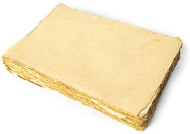 NomadCraftsCo. Watercolor PaperVintage PaperHandmade Paper75 Sheets of Recycled Cotton Papers, Perfect Sheet for Any Medium, Blank Water Color Papers, 150 GSM Antique PaperLarge Watercolor Paper.