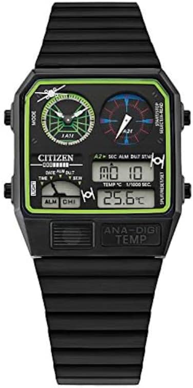 Citizen Star Wars ANI-Digi Quartz Watch.