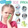 HI FINE CARE Boo Boo Ice Pack, Kid Reusable Ice Pack, Auxiliary Fever Reduction, Hot Cold Pack for Kids Injuries, Wisdom Teeth, Baby Colic, Gas and Upset Stomach, Pain Relief, Fever, Headaches(5 Pcs.