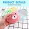 HI FINE CARE Boo Boo Ice Pack, Kid Reusable Ice Pack, Auxiliary Fever Reduction, Hot Cold Pack for Kids Injuries, Wisdom Teeth, Baby Colic, Gas and Upset Stomach, Pain Relief, Fever, Headaches(5 Pcs.