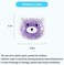 HI FINE CARE Boo Boo Ice Pack, Kid Reusable Ice Pack, Auxiliary Fever Reduction, Hot Cold Pack for Kids Injuries, Wisdom Teeth, Baby Colic, Gas and Upset Stomach, Pain Relief, Fever, Headaches(5 Pcs.
