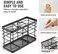Vecallo Hair Tool Organizer, Metal Wire Bathroom Wall Mount Hair Care Styling Tool Organizer Storage Basket for Hair Dryer, Flat Iron, Curling Wand, Hair Straightener Brushes Hot Hair Tool Holder.