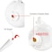 iTODOS Baby Monitor Mount Compatible with HelloBaby HB65/HB66/HB248,ANMEATE SM935E Baby Monitor Camera, Versatile Twist Mount Without Tools or Wall Damage -White.
