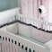 iTODOS Baby Monitor Mount Compatible with HelloBaby HB65/HB66/HB248,ANMEATE SM935E Baby Monitor Camera, Versatile Twist Mount Without Tools or Wall Damage -White.