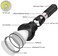 ThruNite Catapult Pro Rechargeable Flashlight, SFT70 LED, 1005 Meters Throw, 2713 High Lumens Bright Searchlight, Long Beam Distance Spotlight for Hiking, Camping, and Hunting - CW.
