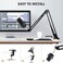 SUNMON For Elgato Wave 3 Boom Arm Microphone Stand, Professional Mic Boom Arm Mic Stand Compatible with Elgato Wave:3 USB Condenser Microphone.