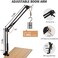 SUNMON For Elgato Wave 3 Boom Arm Microphone Stand, Professional Mic Boom Arm Mic Stand Compatible with Elgato Wave:3 USB Condenser Microphone.