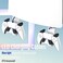 Hosanwell 5 in 1 PlayStation 5 (PS5Wall Mount Stand Bracket Bundle Set with 2 Way Charging Cable, Detachable Controller HolderHeadphone Hanger, Heat Dissipation Design, with Spirit LevelNon-Slip Mat.
