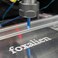 FoxAlien 20/30/45/60/90deg 0. 1mm Triangular CNC Router Bits Set, 1/8" Shank Engraving Carving V-Bit with Nano Blue Coating Sharp Pyramid Bits for Acrylic Wood MDF Aluminum Lettering Sign Making.