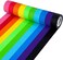 Craftzilla Colored Masking Tape &ndash; 10 Roll Multi Pack &ndash; 300 Feet x 1 Inch of Colorful Craft Tape &ndash; Vibrant Rainbow Colored Painters Tape &ndash; Great for ArtsCrafts, Labeling and Color-Coding.
