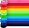 Craftzilla Colored Masking Tape &ndash; 10 Roll Multi Pack &ndash; 300 Feet x 1 Inch of Colorful Craft Tape &ndash; Vibrant Rainbow Colored Painters Tape &ndash; Great for ArtsCrafts, Labeling and Color-Coding.