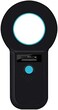 Smoostart Pet Microchip Scanner, Read ISO1784/85/FDX-B/EMID Format Microchip, Data Storage Microchip Reader for Animal/Pet/Dog/Cat/Pig (Black.