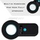 Smoostart Pet Microchip Scanner, Read ISO1784/85/FDX-B/EMID Format Microchip, Data Storage Microchip Reader for Animal/Pet/Dog/Cat/Pig (Black.