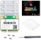 REKONG MPE-AX3000H WiFi 6 Wireless Card Dual Band 802. 11ax Half Mini PCI-E WiFi Card PCI Express Network Adapter BT5. 2 2. 4GHz 574Mbps 5GHz 2. 4Gbps(160MHzfor Windows 10/11 64 bit Better 7260HMW WiF