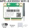 REKONG MPE-AX3000H WiFi 6 Wireless Card Dual Band 802. 11ax Half Mini PCI-E WiFi Card PCI Express Network Adapter BT5. 2 2. 4GHz 574Mbps 5GHz 2. 4Gbps(160MHzfor Windows 10/11 64 bit Better 7260HMW WiF