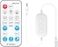 PAUTIX RF Remote Dimmer for Single Color LED Strip Lights,18-Key Wireless Remote and in-line Controller DC 5-24V for 3528/2835/5050/COB LED Tape Lights,Timer Function.