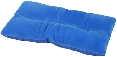 Atsuwell Microwave Heating Pad for Pain Relief, Rice Microwavable Moist Heat Pack for Cramps, Neck and Shoulders, Knee, Muscles, Joints, Back Pain, Bean Bag Heating Pad for Warm Compress, Blue.
