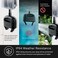 Kasa Smart Outdoor Plug, Home Wi-Fi Outlet with 2 Sockets, IP64 Weather Resistance, Compatible with Alexa, Google HomeIFTTT, No Hub Required, ETL Certified(EP40, Black.