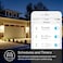 Kasa Smart Outdoor Plug, Home Wi-Fi Outlet with 2 Sockets, IP64 Weather Resistance, Compatible with Alexa, Google HomeIFTTT, No Hub Required, ETL Certified(EP40, Black.