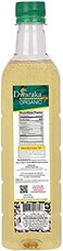 DWARAKA Organic - Cold Pressed Castor Oil, 16. 9 Fl Oz, 500 ML, Healthy, Organic, Non GMO, All Natural.