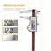 Adoric Digital Caliper, 8" Caliper Measuring Tool Extreme Accuracy Waterproof Electronic Vernier Caliper Industrial Stainless Steel Digital, Durable Measuring Tool with Large LCD Screen.