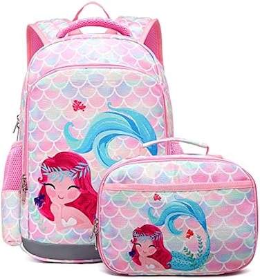 JIANYA Backpack for Girls and Boys Kids Backpacks Bookbags Cute Lightweight.