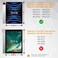 غطاء دوار من FINTIE متوافق مع iPad Pro 12.9 بوصة (2022/2021/2020/2018، الجيل السادس/الخامس/الرابع/الثالث) - غطاء حماية يدور 360 درجة مع حامل قلم رصاص، خاصية التشغيل/الإيقاف التلقائي، أسود.
