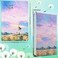 Asten Colorful Blank Journal, Writing Journal Notebook for Women, Hardcover Notepad Personal Dairy Journal to write in for Women Girl Gift, Ribbon Book Mark, 256 Pages Unlined (Hello, Future.