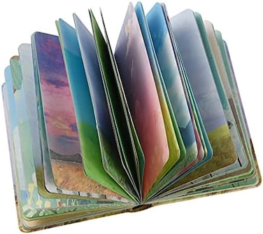 Asten Colorful Blank Journal, Writing Journal Notebook for Women, Hardcover Notepad Personal Dairy Journal to write in for Women Girl Gift, Ribbon Book Mark, 256 Pages Unlined (Hello, Future.