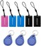 CATCHFACE 8 Packs Smart IC Card,RFID M1 13. 56Mhz Fob Contactless Key Fob for Smart Door Locks.