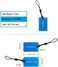 CATCHFACE 8 Packs Smart IC Card,RFID M1 13. 56Mhz Fob Contactless Key Fob for Smart Door Locks.