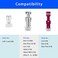Wocst Steam Release Handle,Float Valve Replacement Parts with Anti-Block Shield For Instant Pot Duo/Duo Plus 3, 5, 6 and 8 Quart,Instant Pot Smart Wifi(6 Qt(DUO.