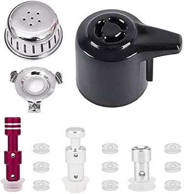 Wocst Steam Release Handle,Float Valve Replacement Parts with Anti-Block Shield For Instant Pot Duo/Duo Plus 3, 5, 6 and 8 Quart,Instant Pot Smart Wifi(6 Qt(DUO.