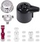 Wocst Steam Release Handle,Float Valve Replacement Parts with Anti-Block Shield For Instant Pot Duo/Duo Plus 3, 5, 6 and 8 Quart,Instant Pot Smart Wifi(6 Qt(DUO.