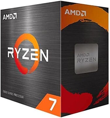 AMD Ryzen 7 5700G 8-Core, 16-Thread Unlocked Desktop Processor with Radeon Graphics.