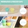 melii SnapGo Baby Food Freezer Storage ContainersSnack Containers - Set of 4, 4oz.