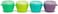 melii SnapGo Baby Food Freezer Storage ContainersSnack Containers - Set of 4, 4oz.