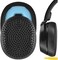 Geekria QuickFit Replacement Ear Pads for Skullcandy Riff Wireless Headphones Ear Cushions, Repair Parts (Black.